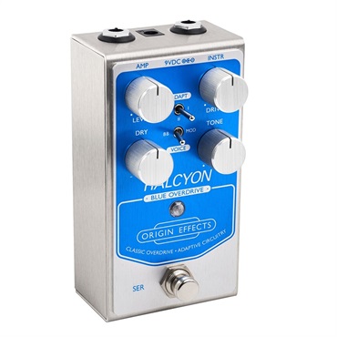 ORIGIN EFFECTS Halcyon Blue Overdrive（オリジンエフェクツ）オーバードライブ 画像1