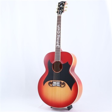 Gibson 【GIBSON×AQUBEストラッププレゼント】【値上げ前価格！】Johnny Cash SJ-200 (VCS) 画像1