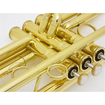 その他ブランド(管楽器・吹奏楽器) Queen Brass クイーンブラス / ZORRO Mode II CL 【Bb トランペット】 画像5