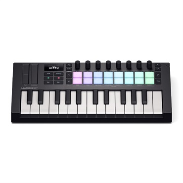 NOVATION Launchkey Mini 25 Mk4(ノベーション)(ラウンチキー)(25鍵盤ミニ・USB・MIDIコントローラー)【ソフトシンセNovation PLAY無償DL対応】【Steinberg Cubase LE 14付属！】 画像1