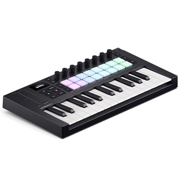 NOVATION Launchkey Mini 25 Mk4(ノベーション)(ラウンチキー)(25鍵盤ミニ・USB・MIDIコントローラー)【ソフトシンセNovation PLAY無償DL対応】【Steinberg Cubase LE 14付属！】 画像3