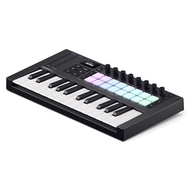 NOVATION Launchkey Mini 25 Mk4(ノベーション)(ラウンチキー)(25鍵盤ミニ・USB・MIDIコントローラー)【ソフトシンセNovation PLAY無償DL対応】【Steinberg Cubase LE 14付属！】 画像4
