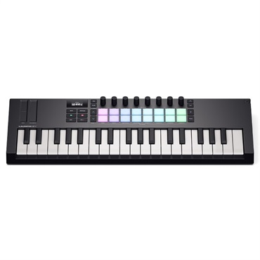 NOVATION Launchkey Mini 37 Mk4(ノベーション)(ラウンチキー)(37鍵盤ミニ・USB・MIDIコントローラー)【ソフトシンセNovation PLAY無償DL対応】【Steinberg Cubase LE 14付属！】 画像1