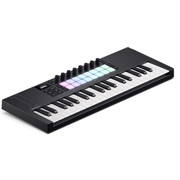 NOVATION Launchkey Mini 37 Mk4(ノベーション)(ラウンチキー)(37鍵盤ミニ・USB・MIDIコントローラー)【ソフトシンセNovation PLAY無償DL対応】【Steinberg Cubase LE 14付属！】 画像3
