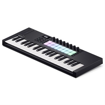 NOVATION Launchkey Mini 37 Mk4(ノベーション)(ラウンチキー)(37鍵盤ミニ・USB・MIDIコントローラー)【ソフトシンセNovation PLAY無償DL対応】【Steinberg Cubase LE 14付属！】 画像4