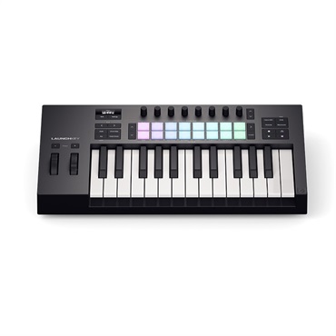 NOVATION 【夏のボーナスセール】Launchkey 25 Mk4(ノベーション)(ラウンチキー)(25鍵盤USB・MIDIコントローラー)【ソフトシンセNovation PLAY無償DL対応】【Steinberg Cubase LE 14付属！】 画像1