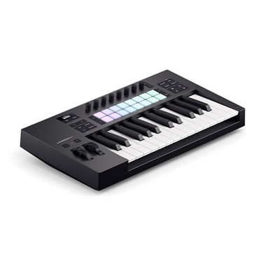 NOVATION 【夏のボーナスセール】Launchkey 25 Mk4(ノベーション)(ラウンチキー)(25鍵盤USB・MIDIコントローラー)【ソフトシンセNovation PLAY無償DL対応】【Steinberg Cubase LE 14付属！】 画像3