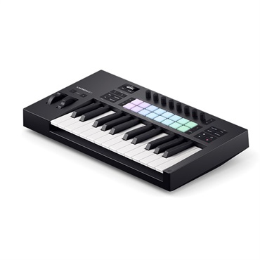 NOVATION 【夏のボーナスセール】Launchkey 25 Mk4(ノベーション)(ラウンチキー)(25鍵盤USB・MIDIコントローラー)【ソフトシンセNovation PLAY無償DL対応】【Steinberg Cubase LE 14付属！】 画像4
