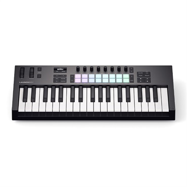NOVATION Launchkey 37 Mk4(ノベーション)(ラウンチキー)(37鍵盤USB・MIDIコントローラー)【ソフトシンセNovation PLAY無償DL対応】【Steinberg Cubase LE 14付属！】 画像1