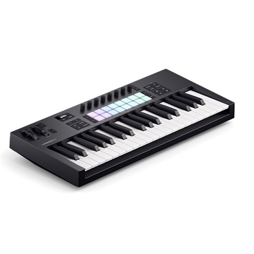 NOVATION Launchkey 37 Mk4(ノベーション)(ラウンチキー)(37鍵盤USB・MIDIコントローラー)【ソフトシンセNovation PLAY無償DL対応】【Steinberg Cubase LE 14付属！】 画像3