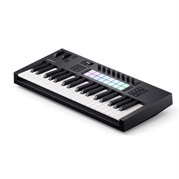 NOVATION Launchkey 37 Mk4(ノベーション)(ラウンチキー)(37鍵盤USB・MIDIコントローラー)【ソフトシンセNovation PLAY無償DL対応】【Steinberg Cubase LE 14付属！】 画像4