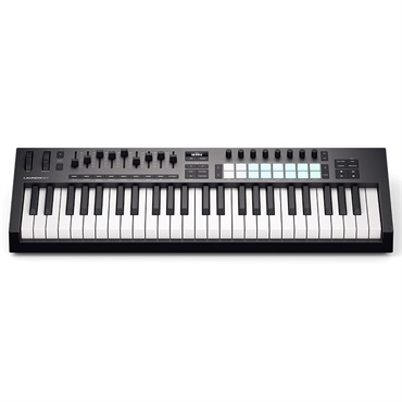 NOVATION Launchkey 49 Mk4(ノベーション)(ラウンチキー)(49鍵盤USB・MIDIコントローラー)【ソフトシンセNovation PLAY無償DL対応】【Steinberg Cubase LE 14付属！】 画像1