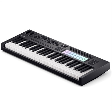 NOVATION Launchkey 49 Mk4(ノベーション)(ラウンチキー)(49鍵盤USB・MIDIコントローラー)【ソフトシンセNovation PLAY無償DL対応】【Steinberg Cubase LE 14付属！】 画像4