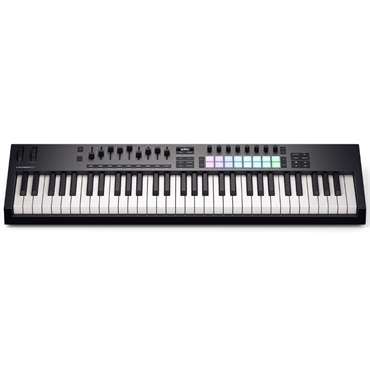 NOVATION Launchkey 61 Mk4(ノベーション)(ラウンチキー)(61鍵盤USB・MIDIコントローラー)【ソフトシンセNovation PLAY無償DL対応】【Steinberg Cubase LE 14付属！】 画像1