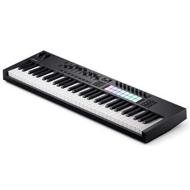 NOVATION Launchkey 61 Mk4(ノベーション)(ラウンチキー)(61鍵盤USB・MIDIコントローラー)【ソフトシンセNovation PLAY無償DL対応】【Steinberg Cubase LE 14付属！】 画像4