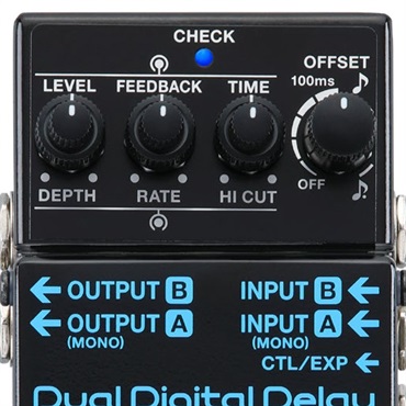BOSS SDE-3[Dual Digital Delay] ディレイ ボス 画像3
