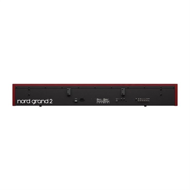Nord（CLAVIA） Nord Grand 2+専用ソフトケースセット ノードグランド2 (NordGrand2) 88鍵盤 Kawaiレスポンシブハンマーアクション・トリブルセンサー鍵盤 ※配送事項要ご確認 画像2