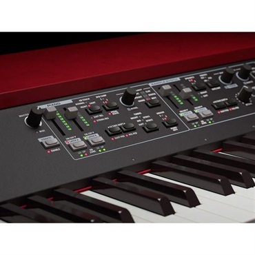 Nord（CLAVIA） Nord Grand 2+専用ソフトケースセット ノードグランド2 (NordGrand2) 88鍵盤 Kawaiレスポンシブハンマーアクション・トリブルセンサー鍵盤 ※配送事項要ご確認 画像5