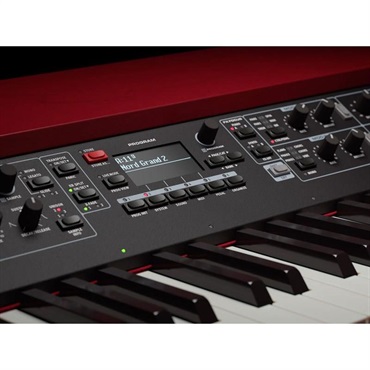 Nord（CLAVIA） Nord Grand 2+専用ソフトケースセット ノードグランド2 (NordGrand2) 88鍵盤 Kawaiレスポンシブハンマーアクション・トリブルセンサー鍵盤 ※配送事項要ご確認 画像7
