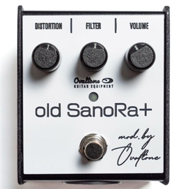 Ovaltone 【WEB限定在庫処分セール】 old SanoRa+/オールドサノラプラス（オーバルトーン）ディストーション 画像1