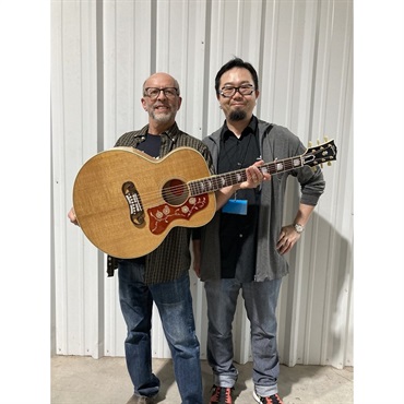 Gibson 【値上げ前価格！】【Gibsonファクトリー現地選定品】 1957 SJ-200 (AN) ギブソン 画像10