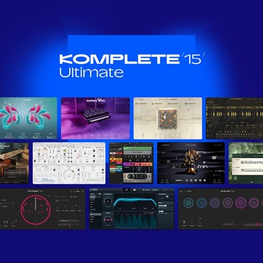 Native Instruments Komplete 15 Ultimate (ネイティブインストルメンツ)(コンプリート)(オンライン納品)(2時間以内に納品) 画像1