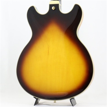 Ibanez JSM10EM-TTB (Two-tone Burst) [John Scofield Model / SPOT MODEL] 画像3