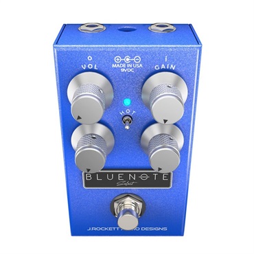 J. Rockett Audio Designs BlueNote Select（Jロケットオーディオデザイン/JRAD）オーバードライブ 画像1
