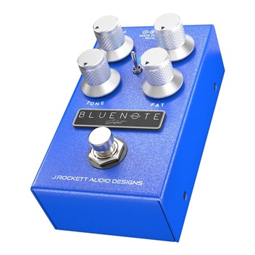 J. Rockett Audio Designs BlueNote Select（Jロケットオーディオデザイン/JRAD）オーバードライブ 画像4