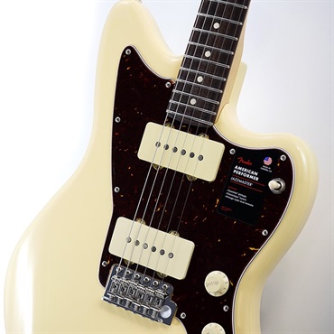 Fender USA American Performer Jazzmaster (Vintage White) 【The Spring Summer 2026 Campaign】 画像3