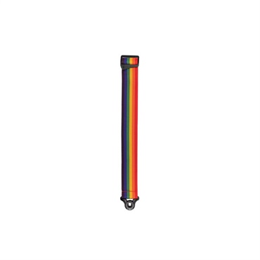 D’Addario Auto Lock Polypro Guitar Strap［PWSAL411/50MM POLY Autolock Strap， RB］ 画像2