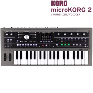 KORG microKORG 2(MK-2) マイクロコルグ シンセサイザー microKORG2 画像3