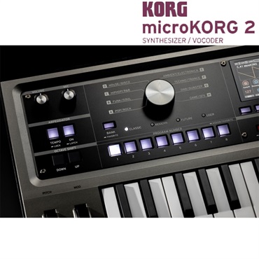 KORG microKORG 2(MK-2) マイクロコルグ シンセサイザー microKORG2 画像4
