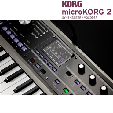 KORG microKORG 2(MK-2) マイクロコルグ シンセサイザー microKORG2 画像5
