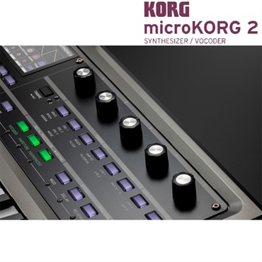 KORG microKORG 2(MK-2) マイクロコルグ シンセサイザー microKORG2 画像6