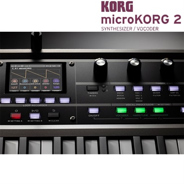 KORG microKORG 2(MK-2) マイクロコルグ シンセサイザー microKORG2 画像7