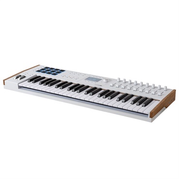 Arturia KeyLab mk3 49WH 【NKS対応製品・Komplete 15 Select無償提供】(KEYLABMAK3 49WH)(49鍵・USB・MIDIコントローラー)(アートリア) 画像1