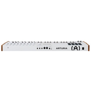 Arturia KeyLab mk3 49WH 【NKS対応製品・Komplete 15 Select無償提供】(KEYLABMAK3 49WH)(49鍵・USB・MIDIコントローラー)(アートリア) 画像2