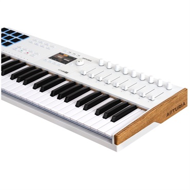 Arturia KeyLab mk3 49WH 【NKS対応製品・Komplete 15 Select無償提供】(KEYLABMAK3 49WH)(49鍵・USB・MIDIコントローラー)(アートリア) 画像3