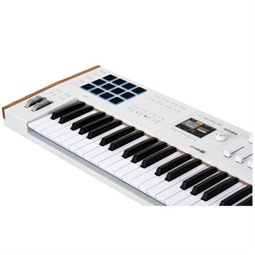 Arturia KeyLab mk3 49WH 【NKS対応製品・Komplete 15 Select無償提供】(KEYLABMAK3 49WH)(49鍵・USB・MIDIコントローラー)(アートリア) 画像5