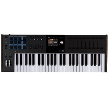 Arturia KeyLab mk3 49BK 【NKS対応製品・Komplete 15 Select無償提供】(KEYLABMK3 49BK)(USB・MIDIコントローラー)(アートリア) 画像4