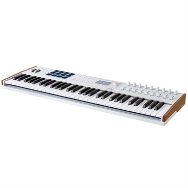 Arturia KeyLab mk3 61WH 【NKS対応製品・Komplete 15 Select無償提供】(KEYLABMK361WH) 画像1