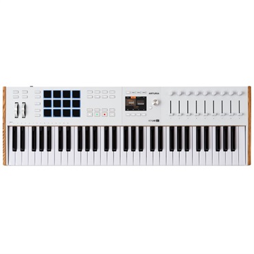 Arturia KeyLab mk3 61WH 【NKS対応製品・Komplete 15 Select無償提供】(KEYLABMK361WH) 画像4
