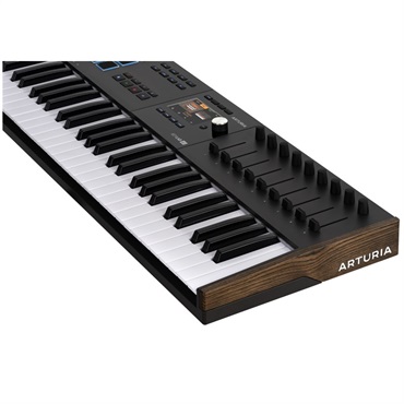 Arturia KeyLab mk3 61BK 【NKS対応製品・Komplete 15 Select無償提供】(KAYLABMK361BK) 画像3