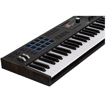 Arturia KeyLab mk3 61BK 【NKS対応製品・Komplete 15 Select無償提供】(KAYLABMK361BK) 画像4