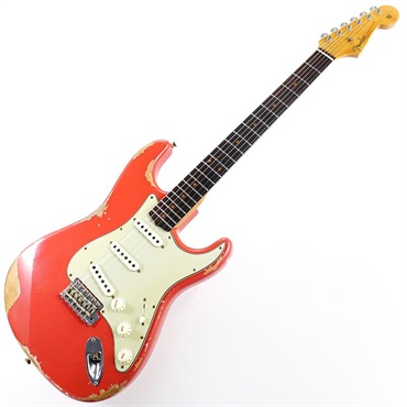 Fender Custom Shop 2023 Collection Time Machine 1960 Stratocaster Heavy Relic (Aged Fiesta Red) [SN.CZ572330] 【特価】 画像1