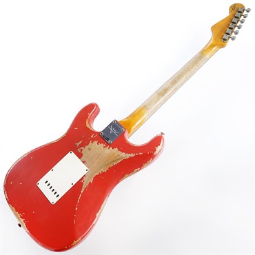 Fender Custom Shop 2023 Collection Time Machine 1960 Stratocaster Heavy Relic (Aged Fiesta Red) [SN.CZ572330] 【特価】 画像2