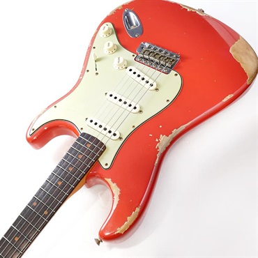 Fender Custom Shop 2023 Collection Time Machine 1960 Stratocaster Heavy Relic (Aged Fiesta Red) [SN.CZ572330] 【特価】 画像5