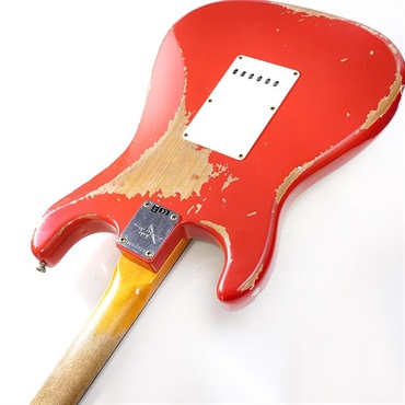 Fender Custom Shop 2023 Collection Time Machine 1960 Stratocaster Heavy Relic (Aged Fiesta Red) [SN.CZ572330] 【特価】 画像6