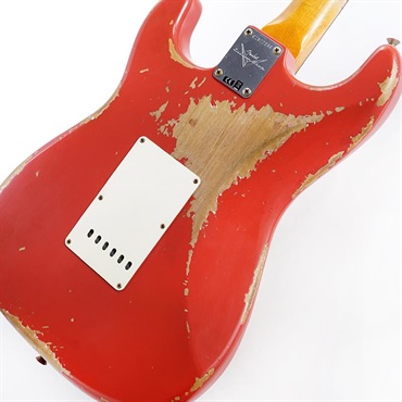 Fender Custom Shop 2023 Collection Time Machine 1960 Stratocaster Heavy Relic (Aged Fiesta Red) [SN.CZ572330] 【特価】 画像7